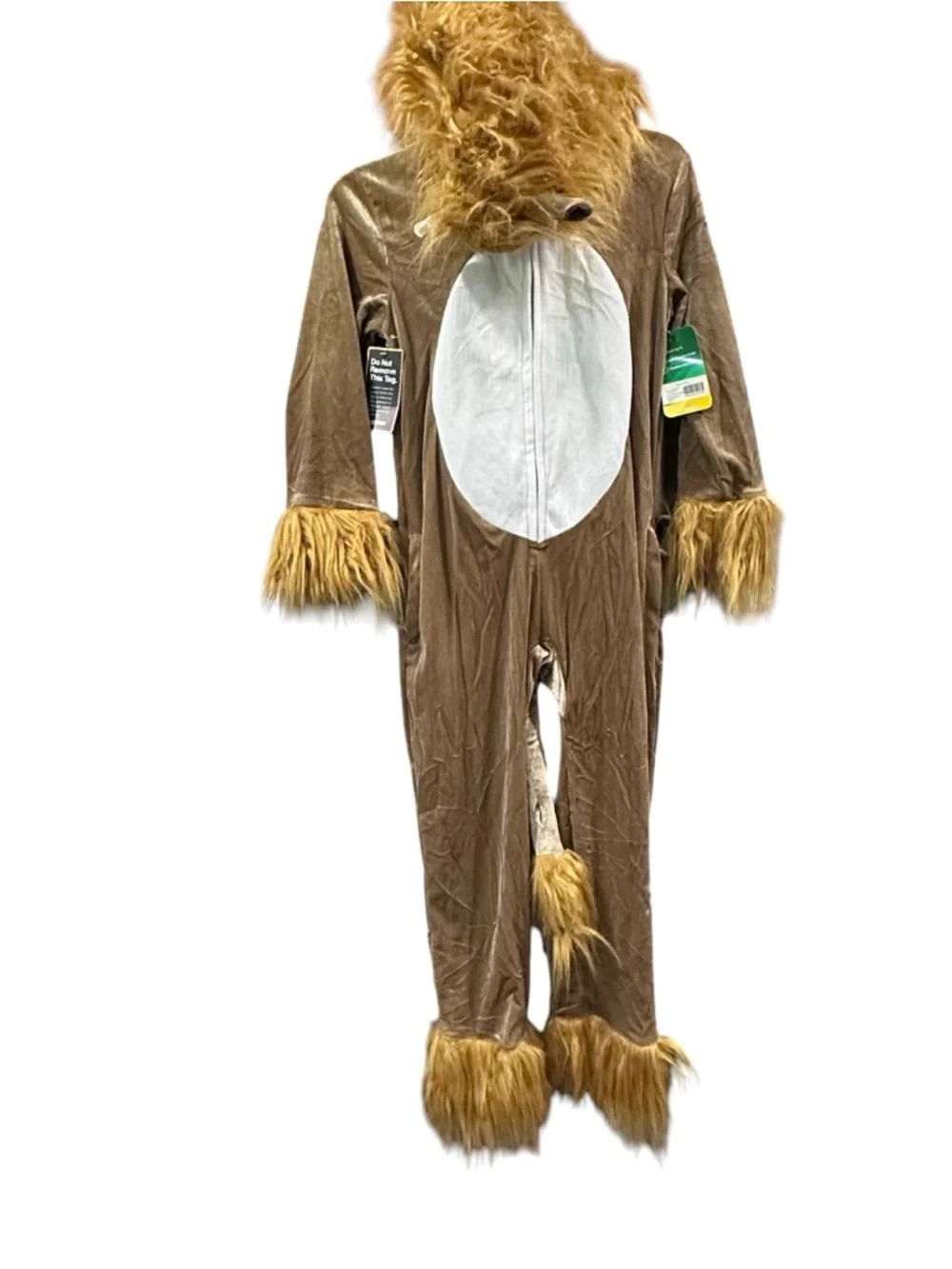 Tipsy Elves Lion Costume Kids‎ Medium Plush Zip Up Halloween Cosplay NWT